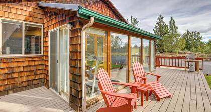 Next to 600 Acres of Public Land! Bend Ranch Home