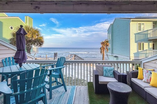 Poolside Fun + Oceanfront Bliss: Kure Beach Haven!