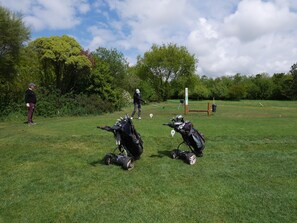 الإطلالة من المنشأة