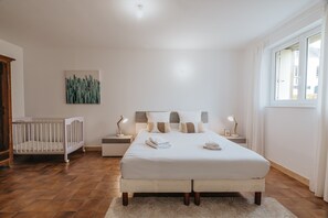 Casa | 4 habitaciones, muebles diferentes y ropa de cama