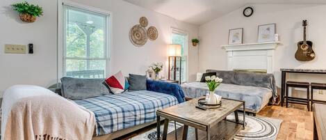 Maison (2 Bedrooms) | Façade de lâhĂ©bergement