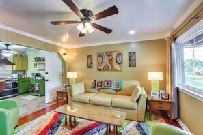 House (3 Bedrooms) | Interior - 1 Mi to Fort Bragg: Family Home w/ Backyard (Spring Lake)