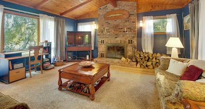 Waterfront Lake Champlain Home w/ Spacious Deck!