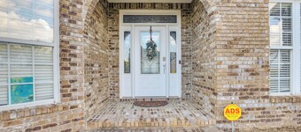 8 Mi to University of Alabama: Family Home w/ Yard