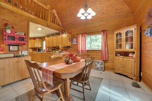 House (2 Bedrooms) | Interior - Rustic Mullett Lake Home, 3 Mi to Marina! (Indian River)