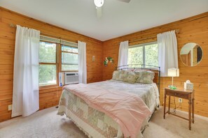 House (2 Bedrooms) | Interior - Rustic Mullett Lake Home, 3 Mi to Marina! (Indian River)