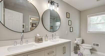 3 Mi to Arabia Mtn Trails: Quiet Ranch-style Home