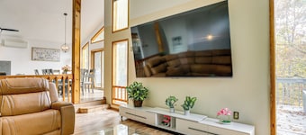 Luxury Home w/ Game Room, 4 Mi to Bushkill Falls!