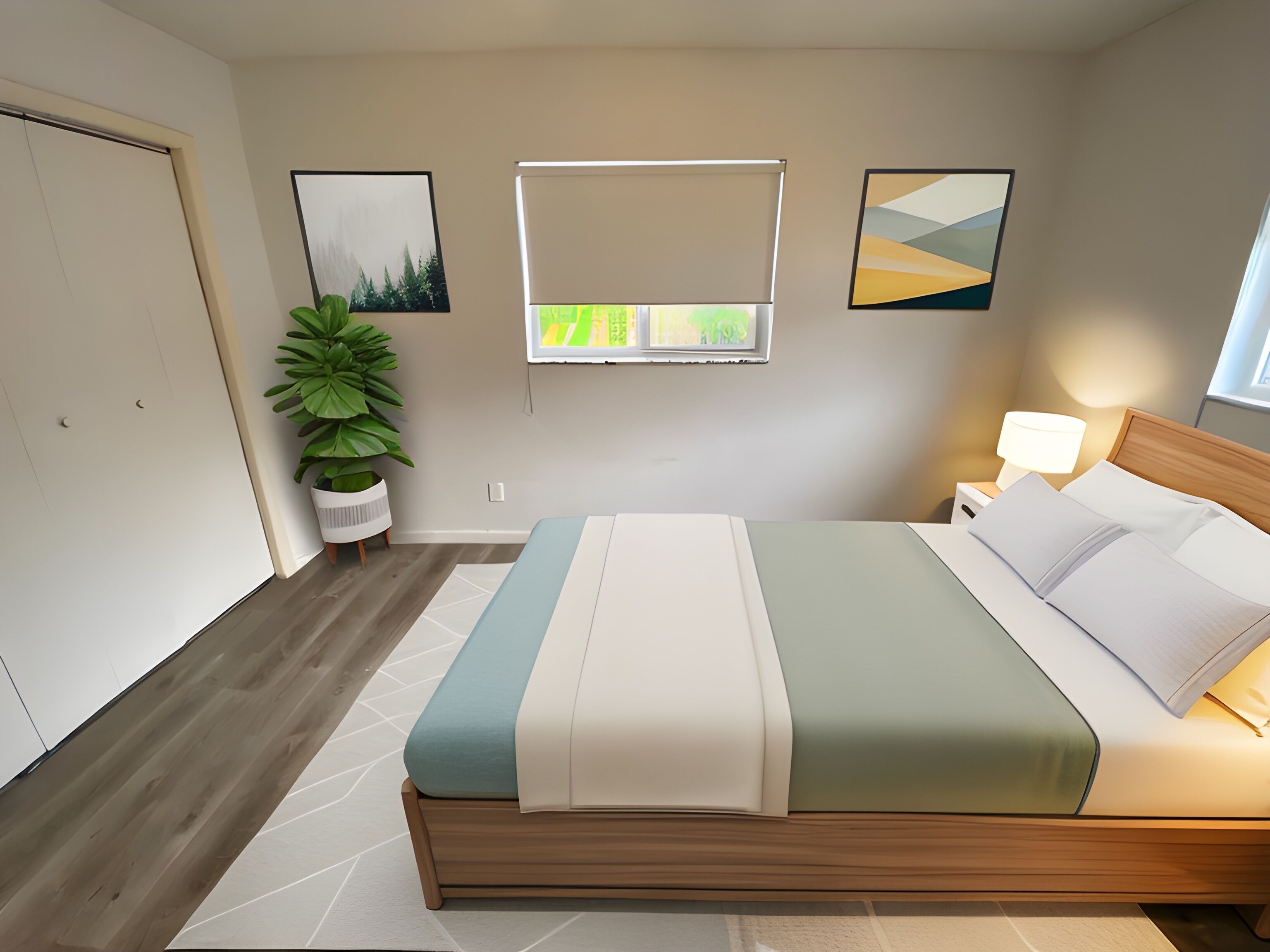 2 chambres, accès Internet, draps fournis