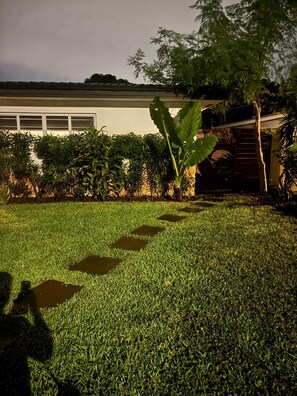 Overnattingsstedets uteområder