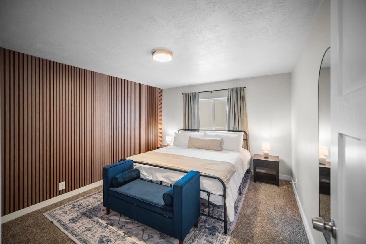 6 chambres, fer et planche à repasser, lit parapluie, Wi-Fi