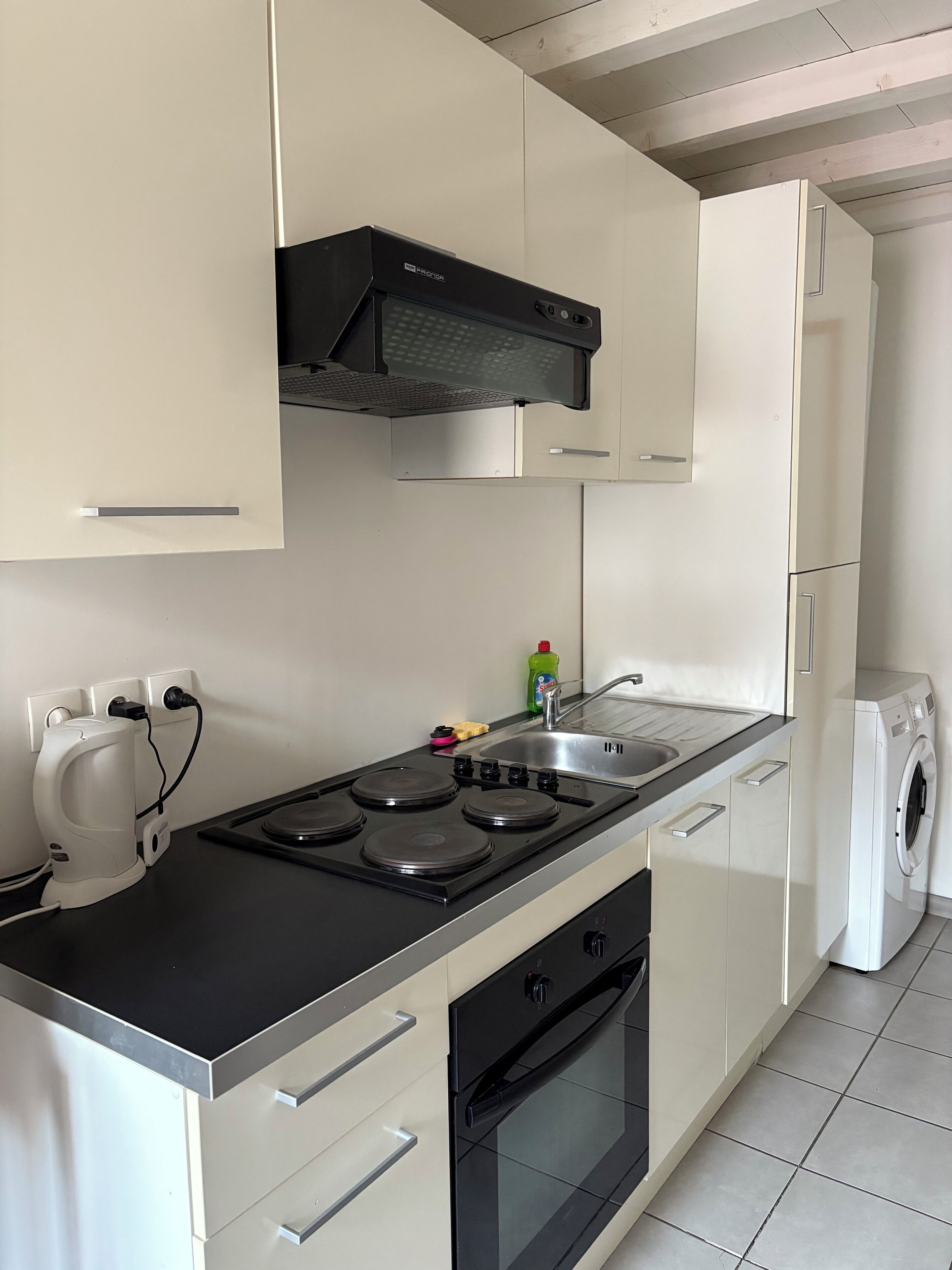 Microwave, oven, stovetop