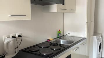 Microwave, oven, stovetop