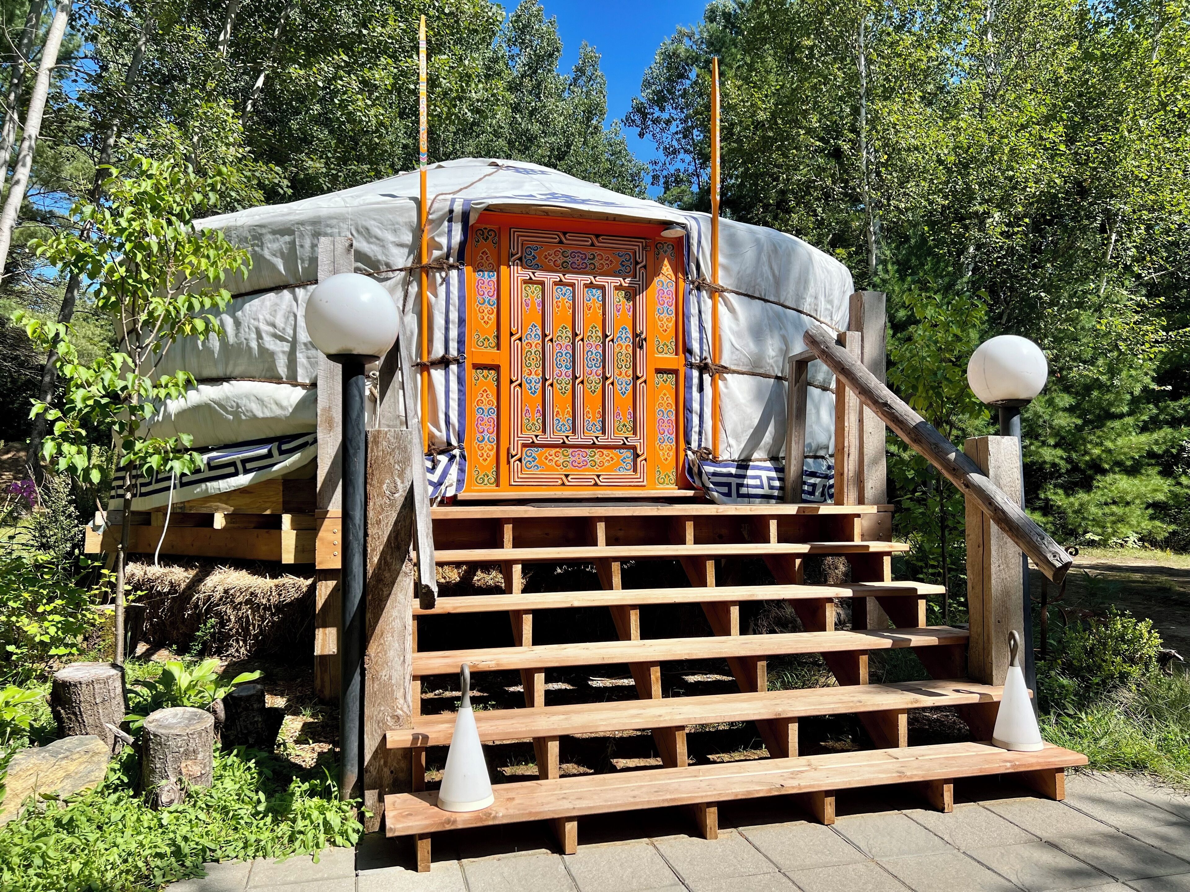 Details aan de buitenkant