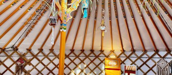 Tall Pines Nature Retreats - L’Orange Yurt