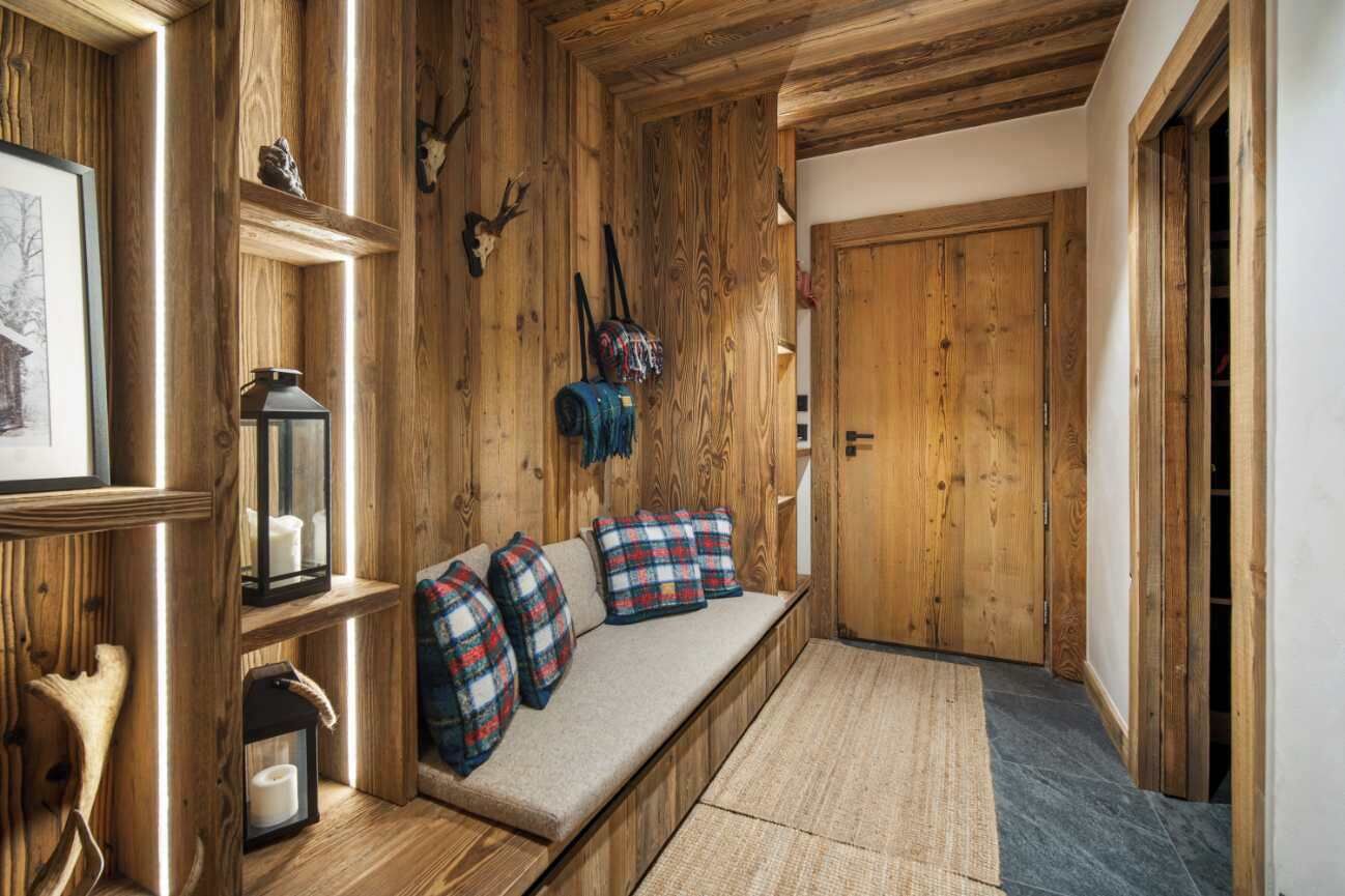 Luxury Megeve Chalet 4br 10p Fireplace, Mountain Views And Garden - Megève