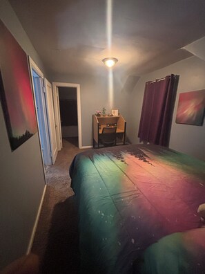 1 sovrum, wi-fi och sängkläder