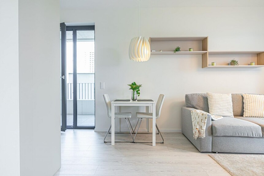 Stylish 1br & 1lr Apartment | Cozy City View - Bratislava