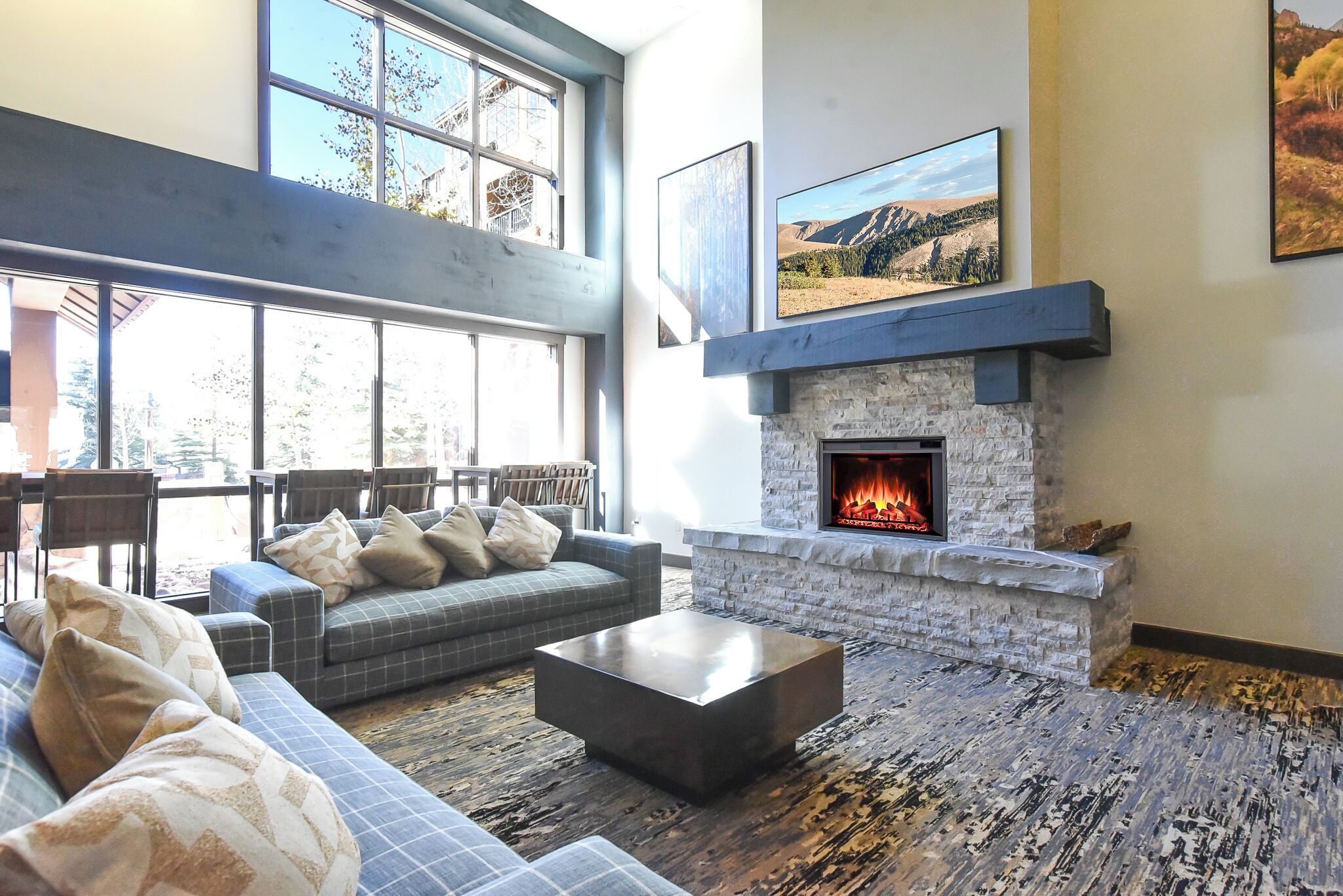 تلفزيون ذكي، مدفأة