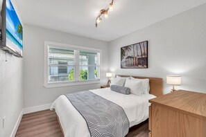 2 Schlafzimmer, Bügeleisen/Bügelbrett, kostenloses WLAN, Bettwäsche