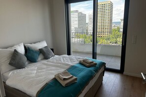 2 chambres, draps fournis