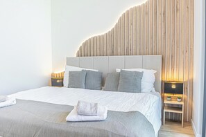 2 quartos, roupa de cama