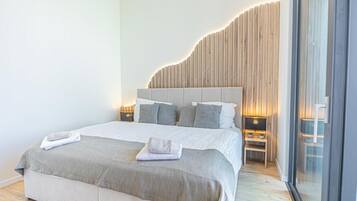 2 Schlafzimmer, Bügeleisen/Bügelbrett, Bettwäsche