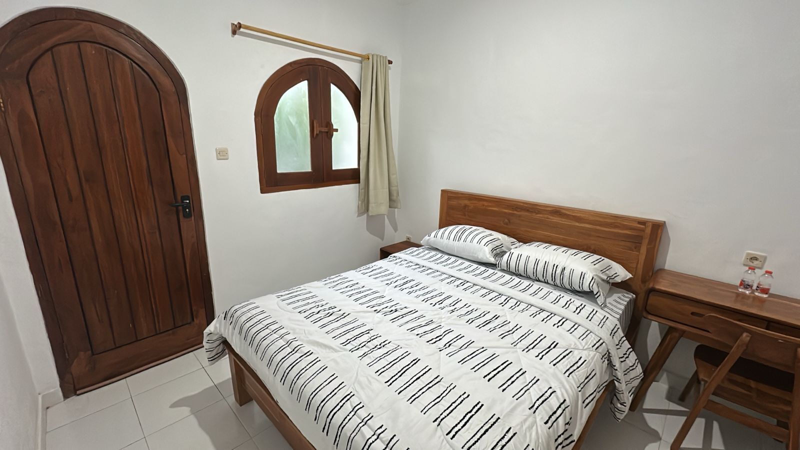 Kamar Double, patio | Wi-Fi gratis