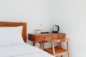 Kahden hengen huone, patio | Ilmainen Wi-Fi