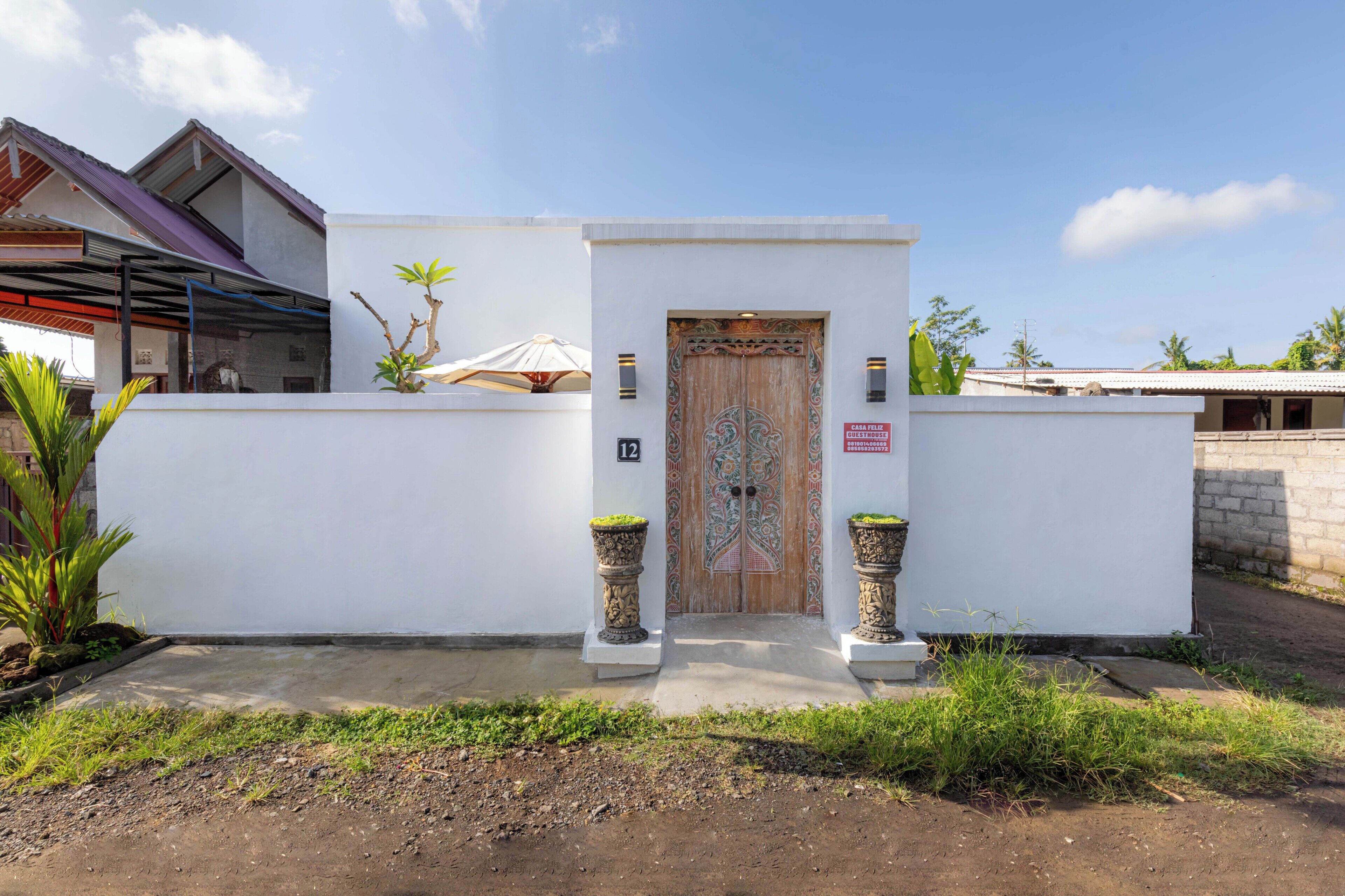 Fachada del alojamiento