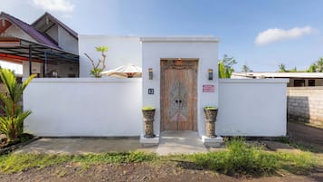 Fachada del alojamiento