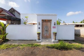 Facciata della struttura