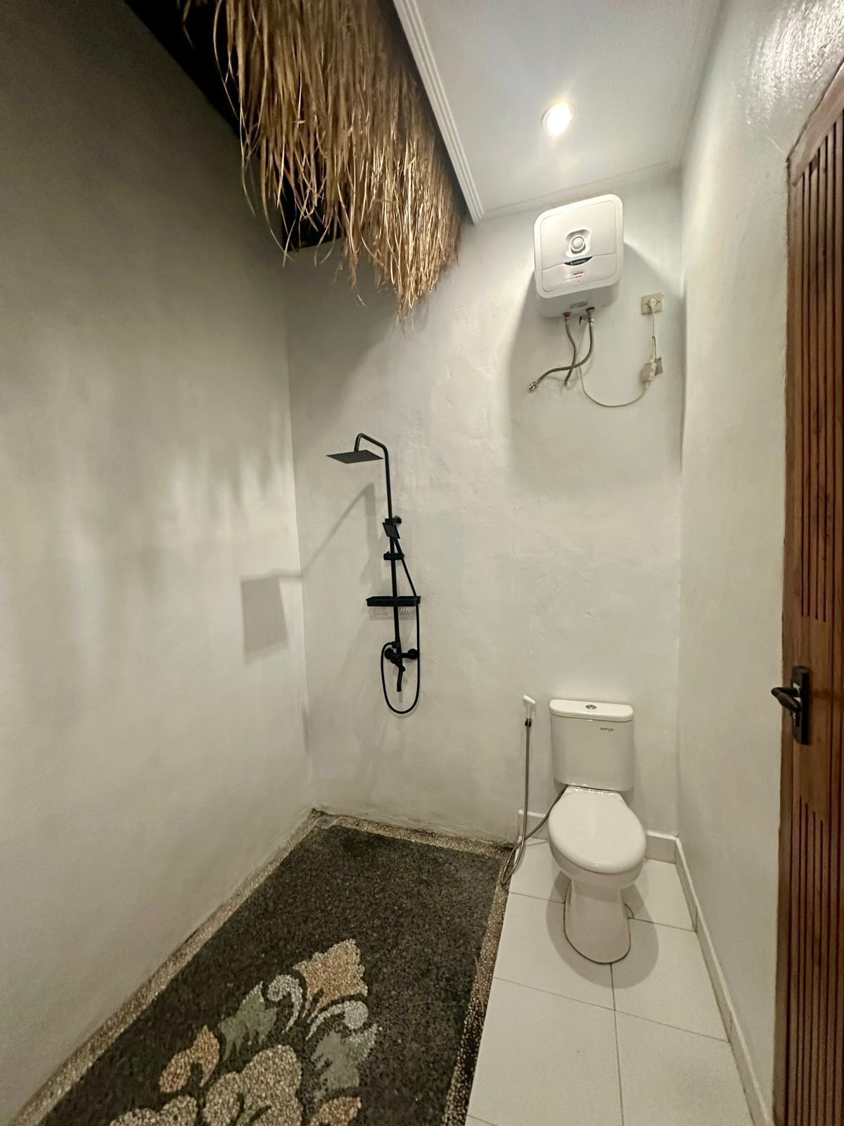 Kamar Double, patio | Kamar mandi