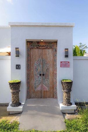 Fachada de la propiedad. Casa Feliz Guest House