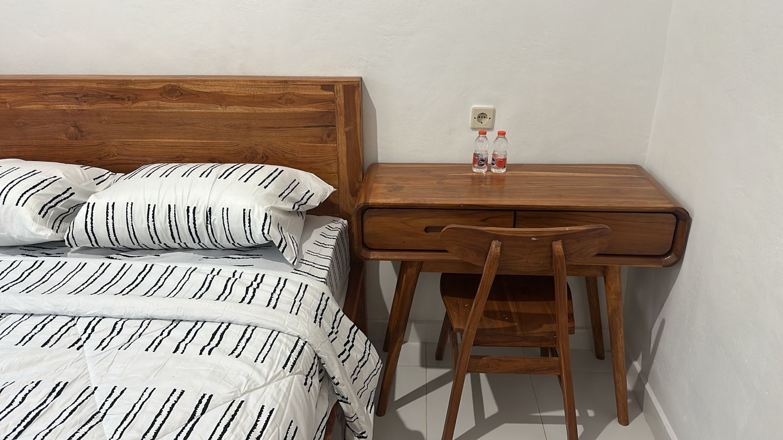 Habitación doble, patio | Wifi gratis 