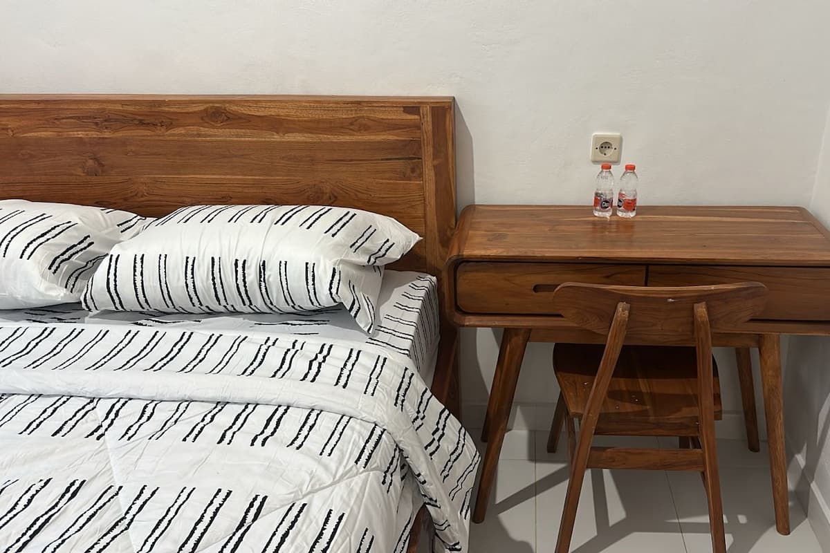Chambre Double, patio