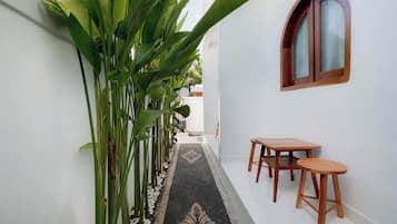 Chambre Double, patio | Terrasse/Patio