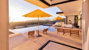 Terrace/patio - Villa Damiana by The Agency Baja (El Pescadero)