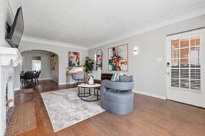 Televisión y oficina