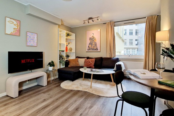 A cozy space with everything you need for a relaxing stay.