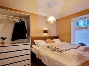 Strygejern/strygebræt, weekendseng, Wi-Fi, sengetøj