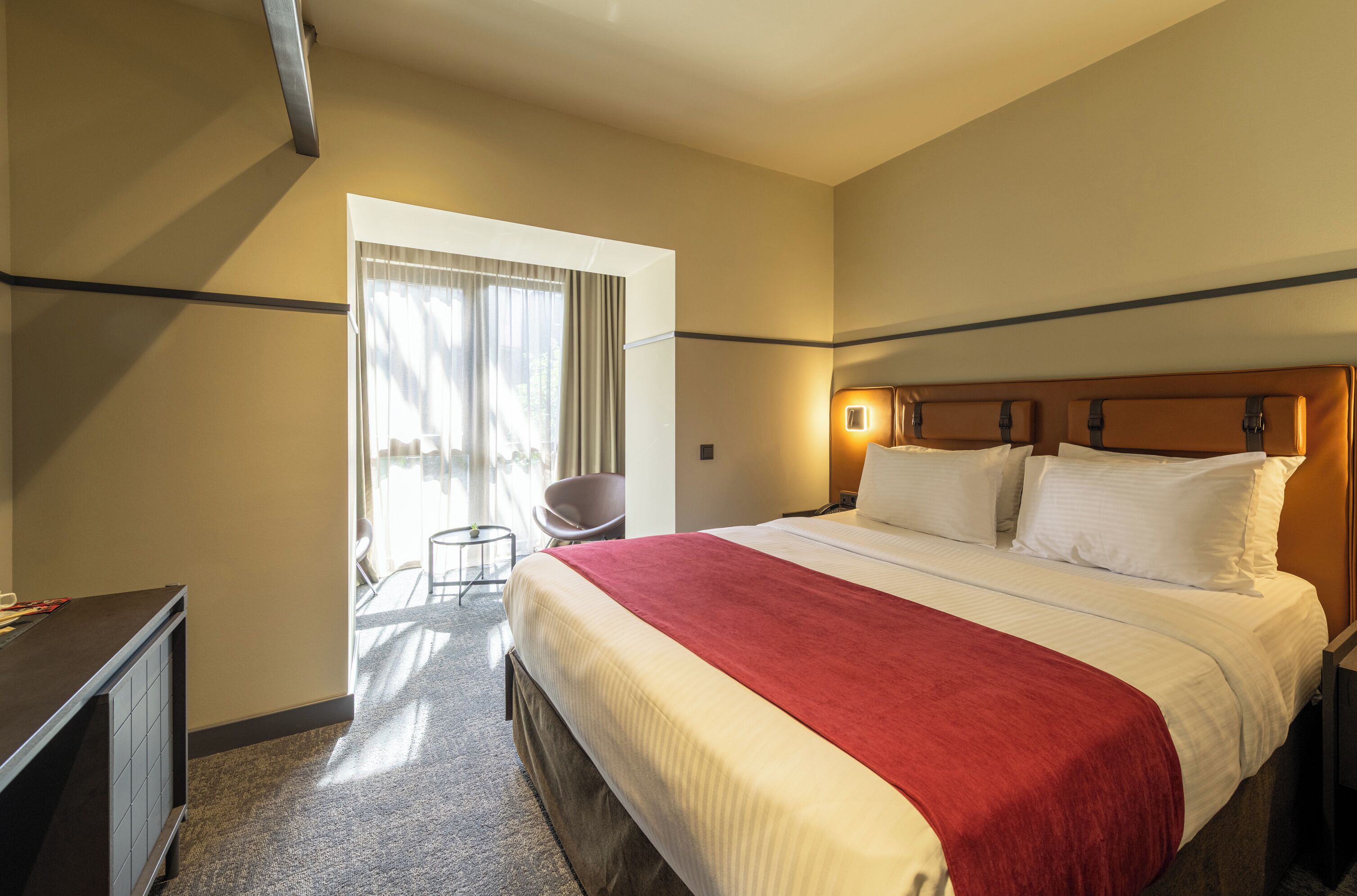 Superior Double Room | Desk, soundproofing, free WiFi