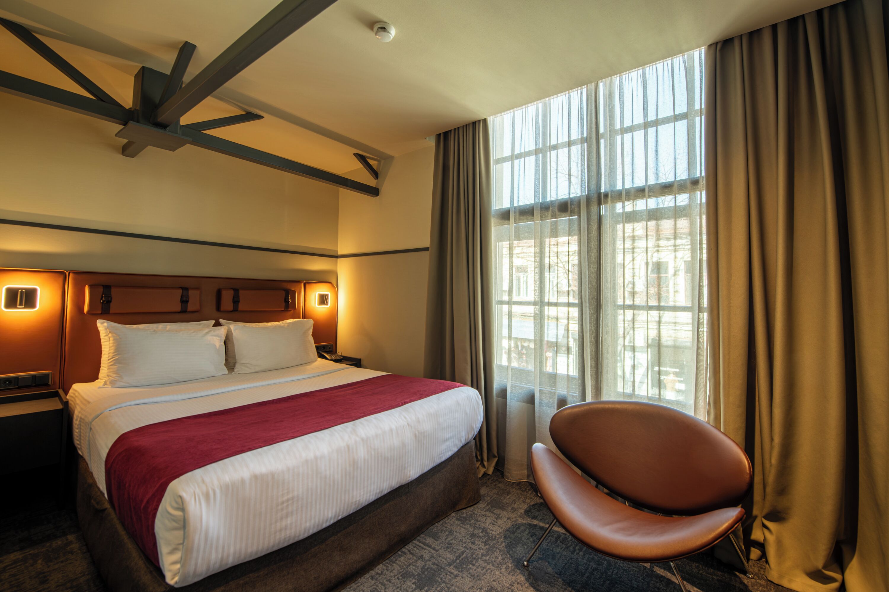 Chambre Double | Bureau, chambres insonorisées, Wi-Fi gratuit