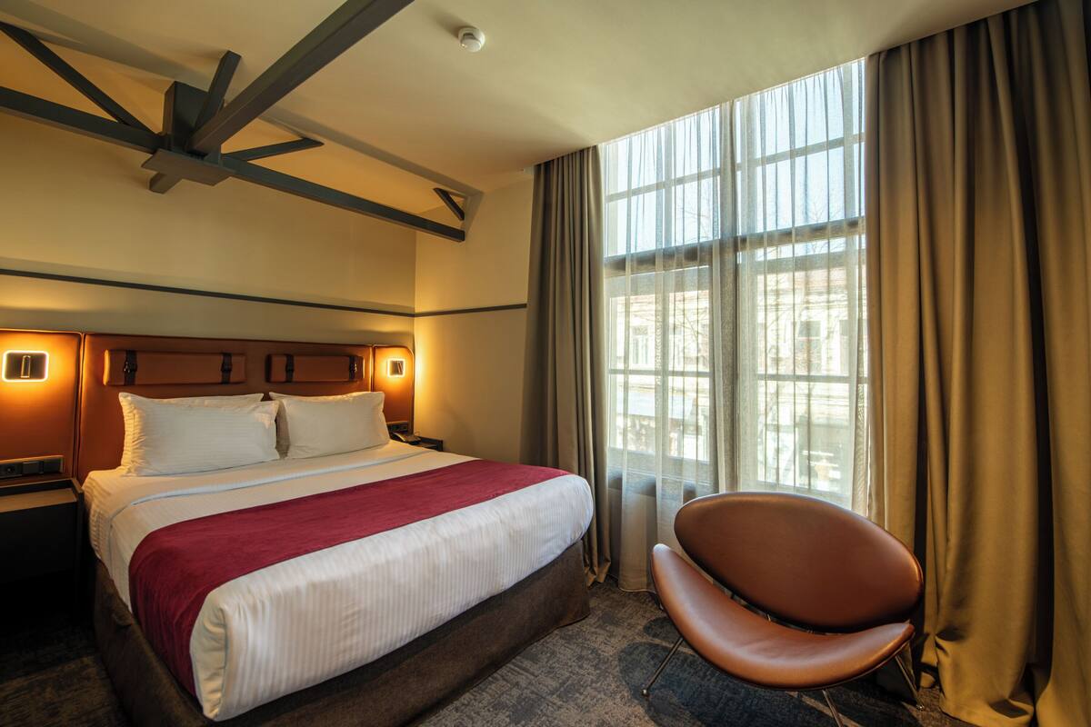 Chambre Double | Bureau, chambres insonorisées, Wi-Fi gratuit