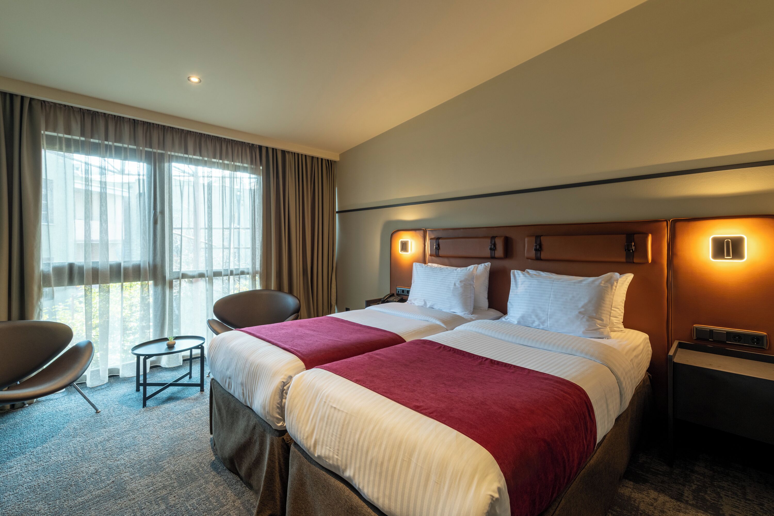 Chambre Supérieure Double ou avec lits jumeaux | Bureau, chambres insonorisées, Wi-Fi gratuit