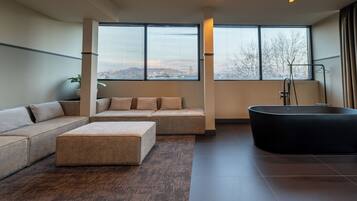 Dobbeltrom – design | Skrivebord, lydisolert og wi-fi (inkludert)