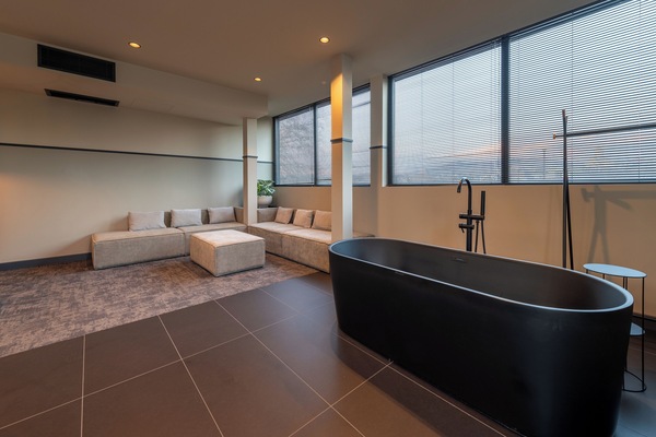 Habitación de diseño doble | Escritorio, sistema de insonorización, wifi gratis