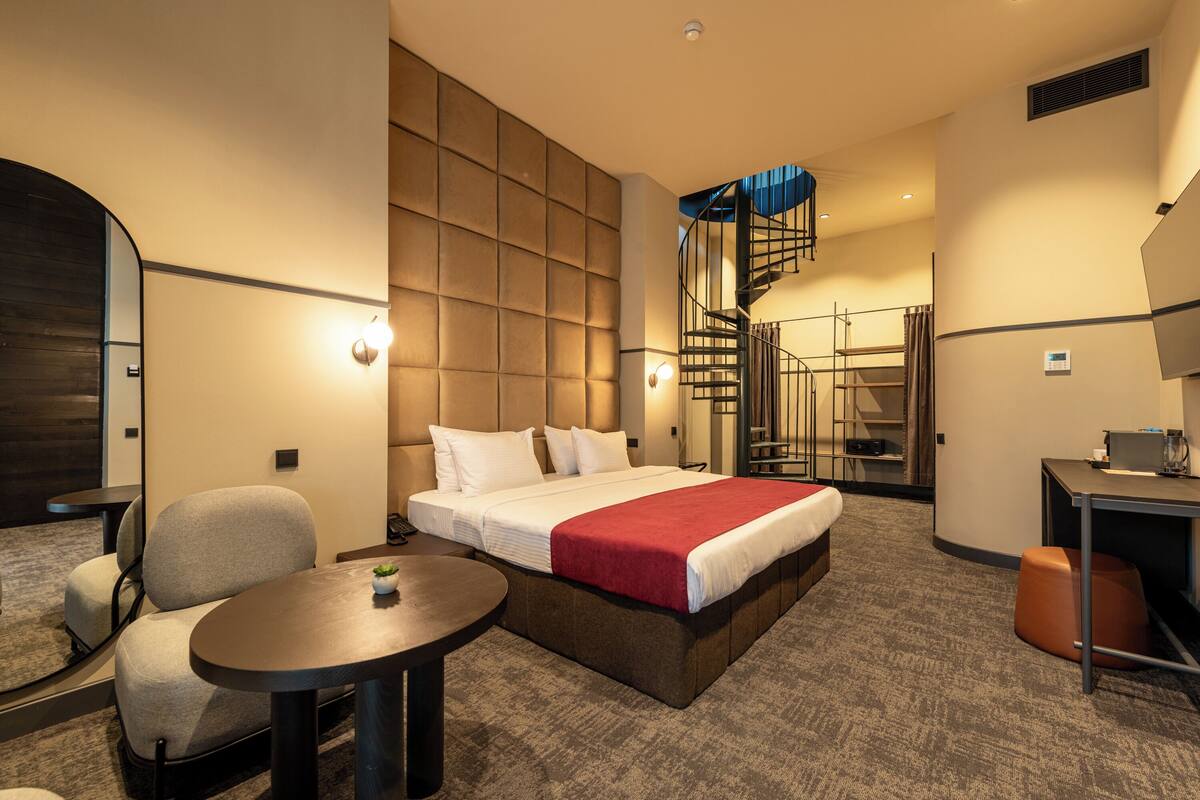 Chambre Double Design | Bureau, chambres insonorisées, Wi-Fi gratuit