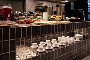 Coin petit déjeuner