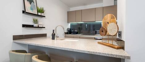 아파트 | 1 개의 침실